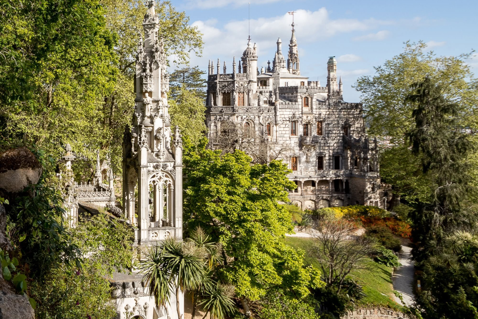 La Quinta da Regaleira dall'esterno