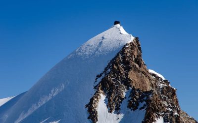 Capanna Margherita sul massiccio del Monte Rosa
