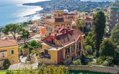 Naples,,Italy,-,One,Of,The,Historical,Districts,In,Naples,