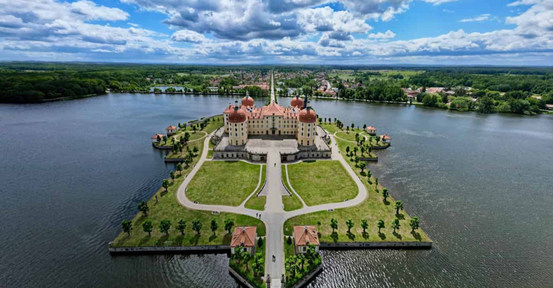 Il Castello di Moritzburg