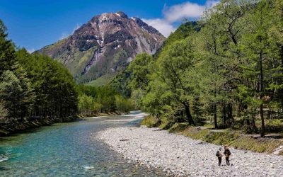 Alpi giapponesi, Nagano