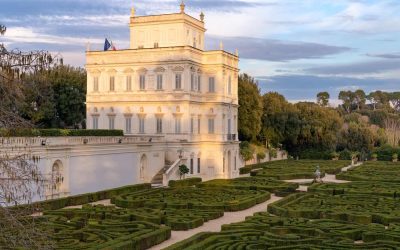 Villa Doria Pamphilj e il Casino del Bel Respiro