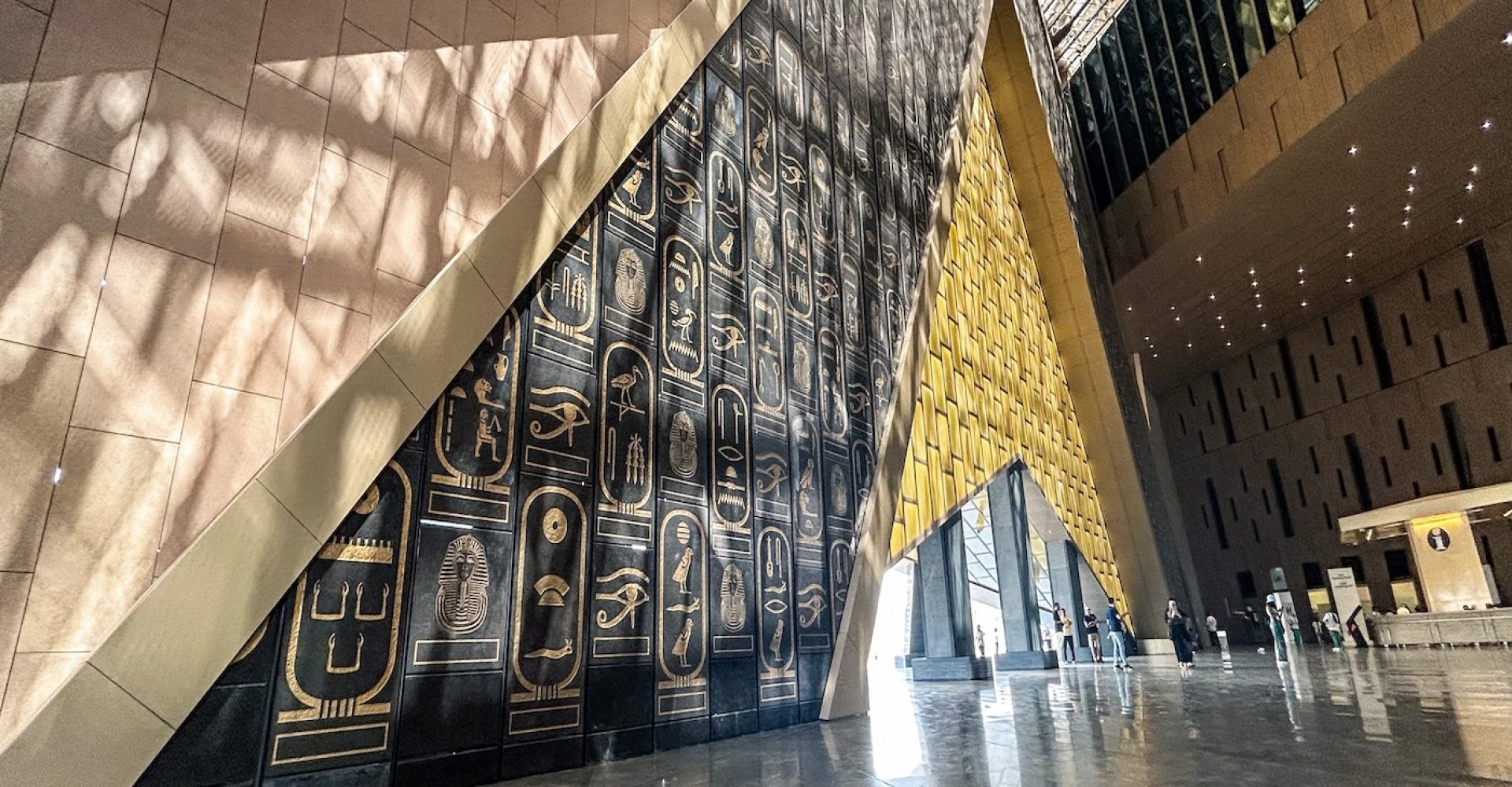 Il Grand Egyptian Museum a Giza, Cairo