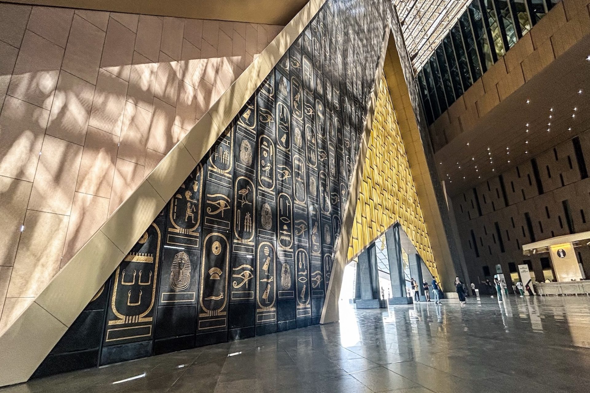 Il Grand Egyptian Museum a Giza, Cairo