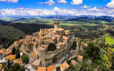 Capalbio, in provincia di Grosseto, è considerato uno dei borghi più belli d'Italia