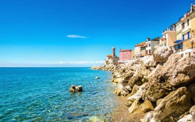 La Costa di Pirano, in Slovenia