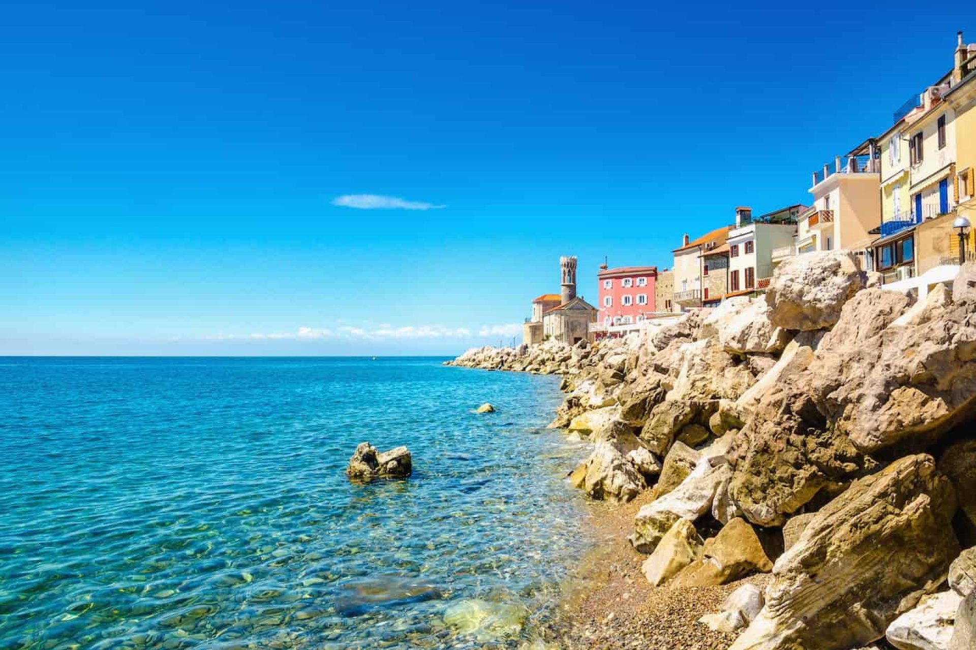 La Costa di Pirano, in Slovenia