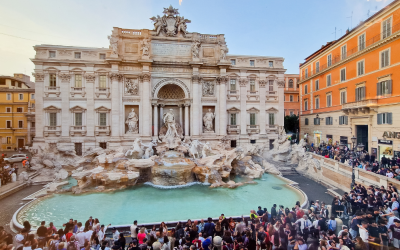 La Fontana di Trevi, Roma