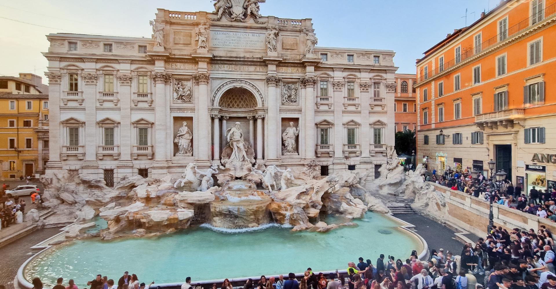 La Fontana di Trevi, Roma