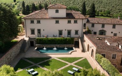 Villa Ghirlandaio. Foto di Alessandro Moggi